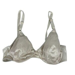 Hanes Her Way Beige Underwire Bra Size 36C